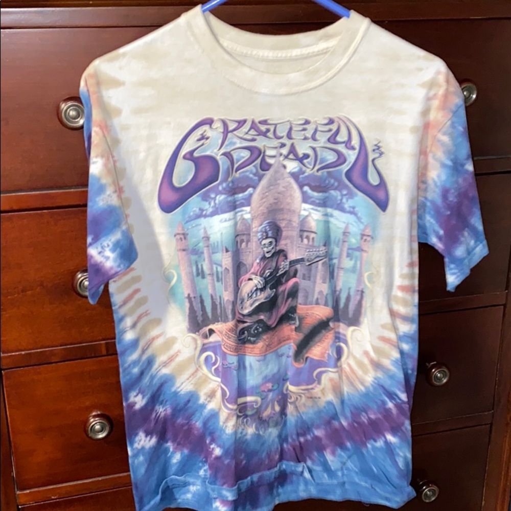 Tie Dye Grateful Dead Snake Charmer Tee